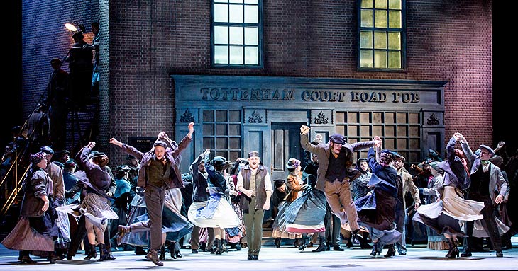 Gärtnerplatztheater: My Fair Lady ©Foto: Marie-Laure Briane